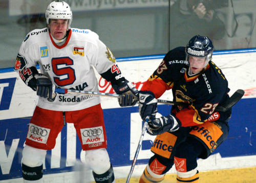 Peter Ahola, Södertälje och Fredrik Lindquist, Djurgården
