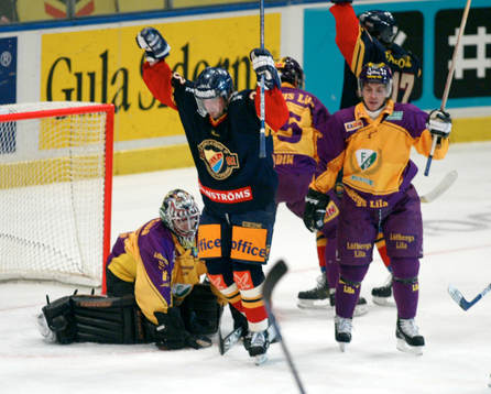 Fredrik Lindquist, Djurgården reducerade till 1-2