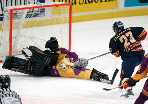 Sinuhe Wallinheid, målvakt, Färjestad och Fredrik