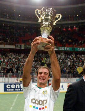 matchvinnaren Kennedy Bakircioglu, Hammarby med seger