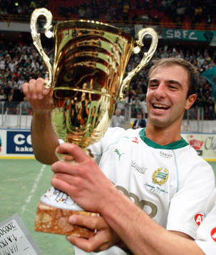 Matchvinnaren Kennedy Bakircioglu, Hammarby med seger