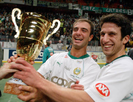 Kennedy Bakircioglu och Suleyman Sleyman, Hammarby