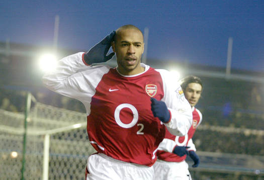  Thierry Henry, Arsenal