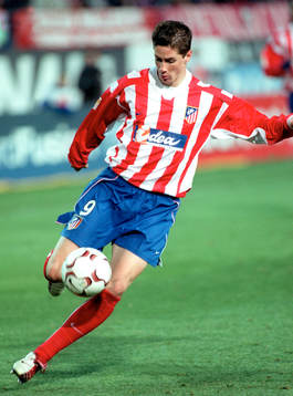  Fernando Torres, Atletico Madrid.