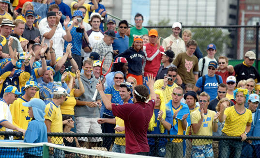 Tennis. Australian Open. Andreas Vinciguerra triumferade