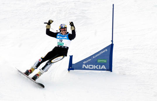 Siegfrid Grabner, Österrike segrade