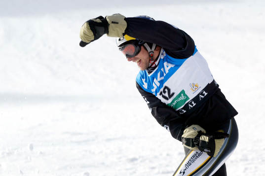 Siegfrid Grabner, Österrike segrade