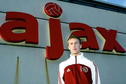 Rasmus Lindgren, Ajax
