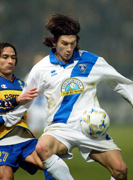  Antonio Benarrivo, Parma och Ighli Vannucchi, Empoli.