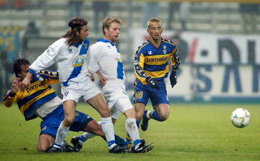 Sabri Lamouchi och Hidetoshi Nakata, Parma och ?, Empoli.