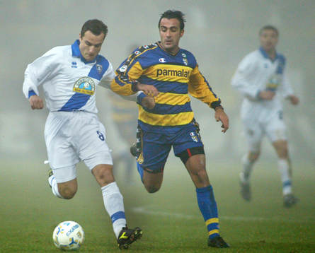  Simone Barone, Parma och Francesco Pratali, Empoli.