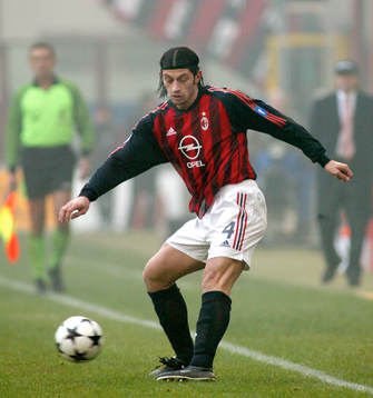  Kakha Kaladze, Milan.