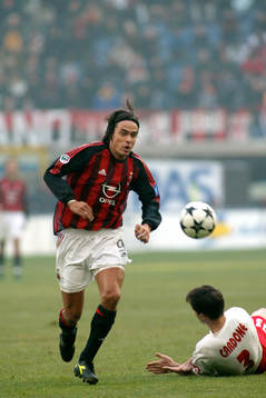  Filippo Inzaghi, Milan och Giuseppe Cardone, Piacenza.