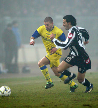  Zambrotta, Juventus och Salvatore Miceli, Chievo.