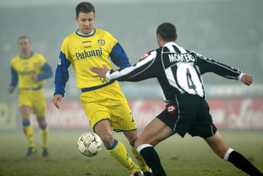  Oliver Beirhoff,  Chievo och Montero, Juventus.