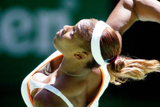  Serena Williams, USA.