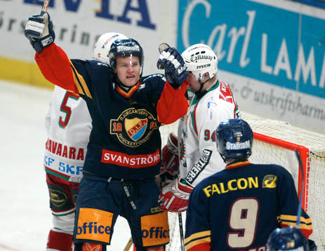 Mathias Tjärnqvist, jubel