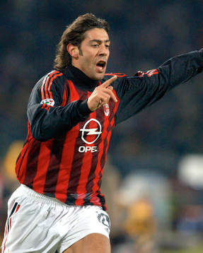  Rui Costa, Milan.