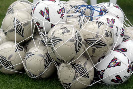 Fotboll, boll, fotbollar, bollar, nät