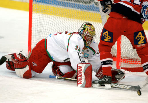 Fredrik Norrena, målvakt, Frölunda