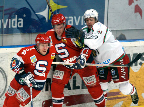 Patrik Zetterberg, Leif Rohlin, Södertälje och Tomi