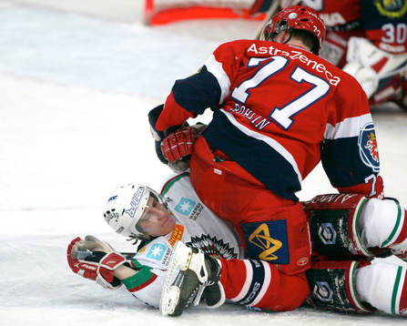 Alexander Steen, Frölunda och Leif Rohlin, Södertälje