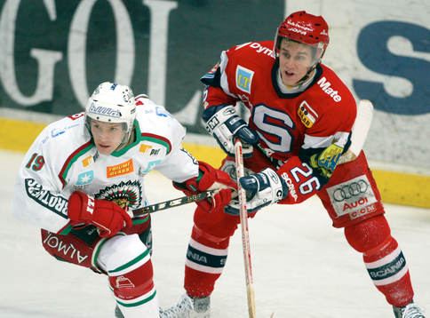 Jari Tolsa, Frölunda och Mattias Carlsson, Södertälje