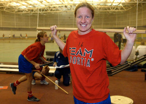 Elin Flyborg och Victoria Svensson