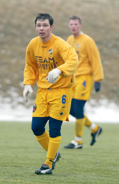 Pontus Andersson, håller koll på spelet