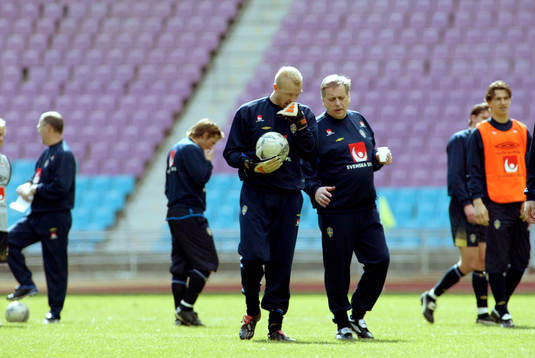 Magnus Hedman, Sverige och Tommy Söderberg,