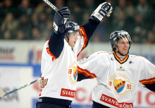 Malmö - Djurgården. Per-Anton Lundström, Djurgården