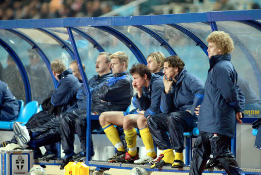 Andreas Andersson, Kim Källström, Zlatan Ibrahimovic och