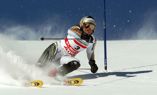 Anja Pärson, Sverige