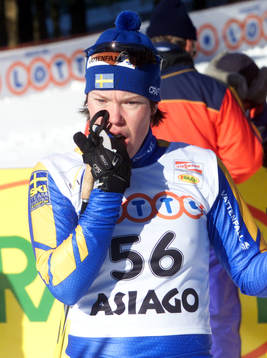 Lina Andersson, Sverige