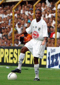 Robinho, Santos