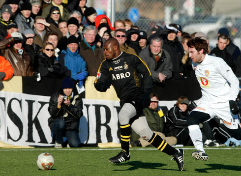 Samuel Ayorinde, AIK