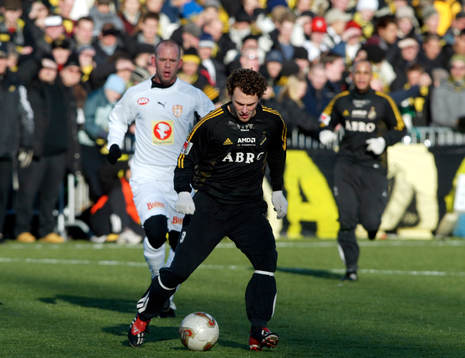  Daniel Hoch, AIK.