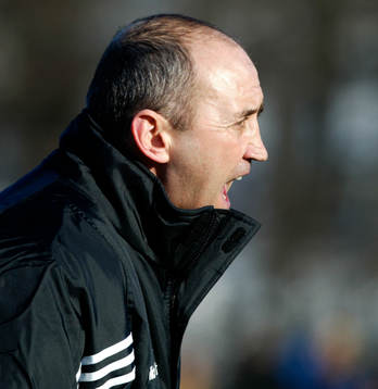 Richard Money, tränare AIK