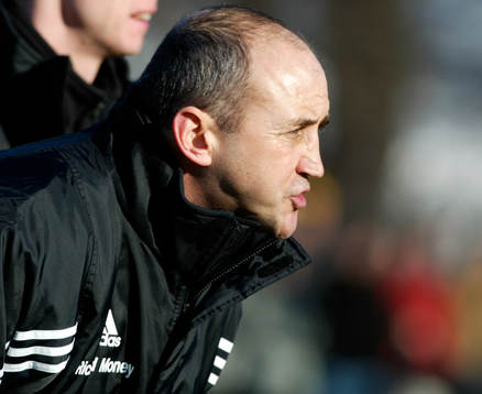 Richard Money, tränare AIK