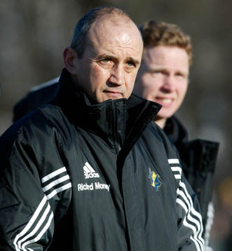  Richard Money, tränare AIK