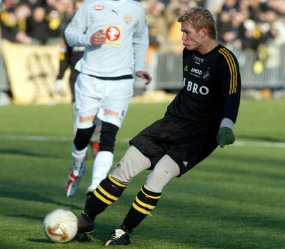  Martin Åslund, AIK.