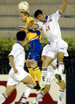 Christian Wilhelmsson, Sverige och Pak Yong Chol, Nordkorea