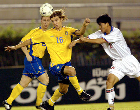 Tobias Grahn, Sverige och So Hyok Chol, Nordkorea