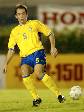 Fredric Lundqvist, Sverige