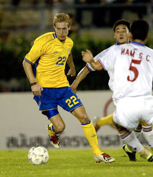 Christian Wilhelmsson, Sverige