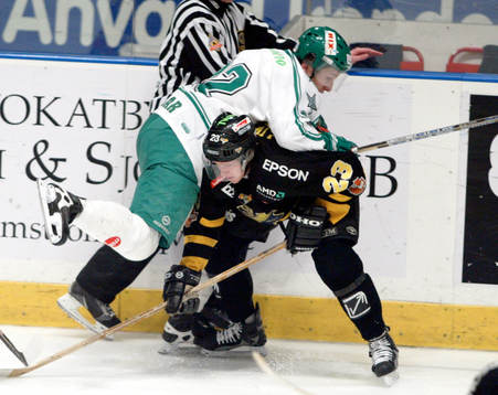 Tomas Kollar, Hammarby och Jonas Liwing, AIK