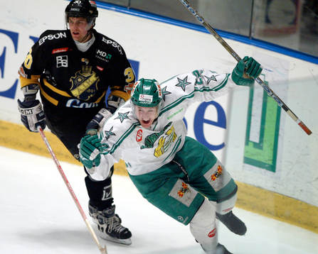 Ola Möllerstedt, AIK och en jublande Tomas Kollar, Hammarby