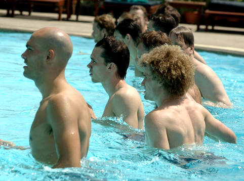 fredric Lundqvist, Daijel Majstorovic, Christoffer