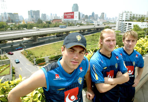 Djurgårdens spelare i landslaget: Johan Elmander, Mikael