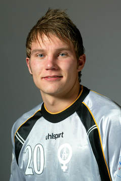  Fredrik Wirenmark, målvakt.